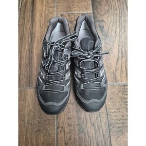 Salomon Eskape GTX Green Low Outdoor Hiking Gore-Tex Shoes - Size 8